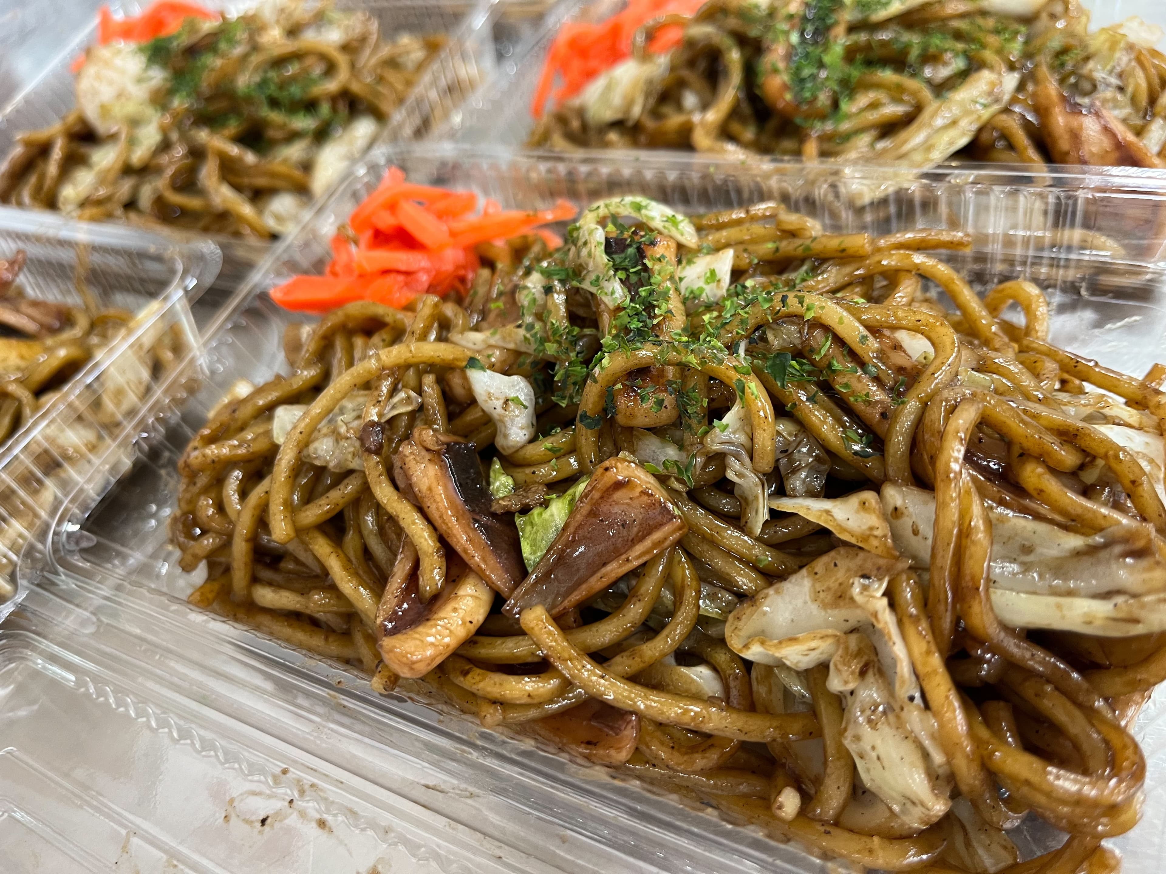 カルカモの美明豚焼きそば
