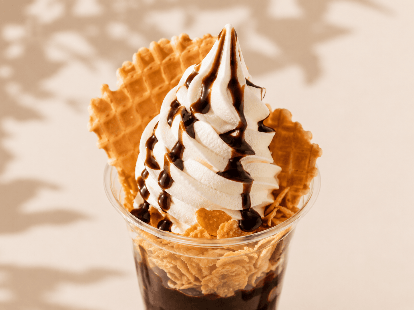 カルカモのソフトクリーム・アイスクリーム — 那珂湊