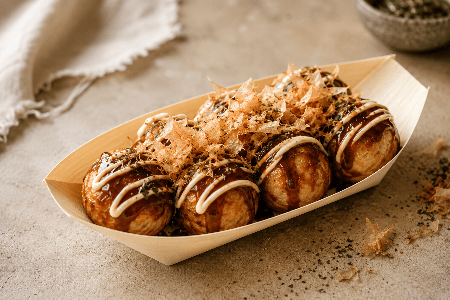 カルカモのたこ焼き