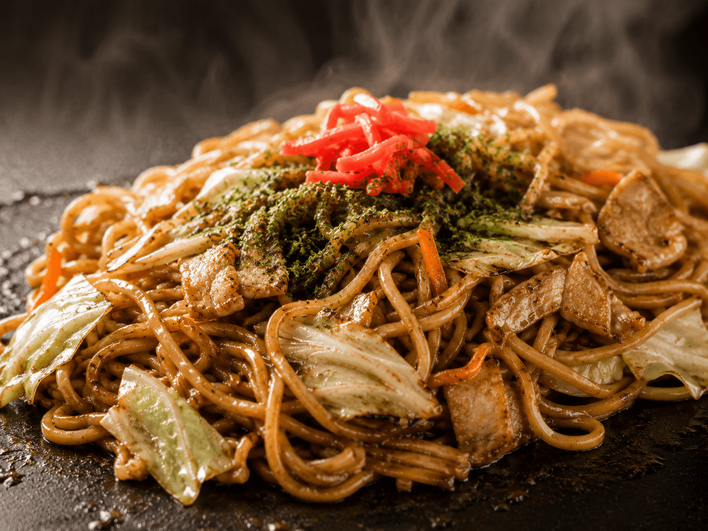カルカモの焼きそば